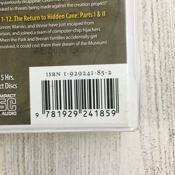 Jonathan Park Volume 1 The Adventure Begins 4 CD Set Series - Picture 3 of 8